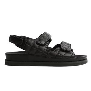 Hiranni Sandal Sheep Nappa in Black
Tony Bianco